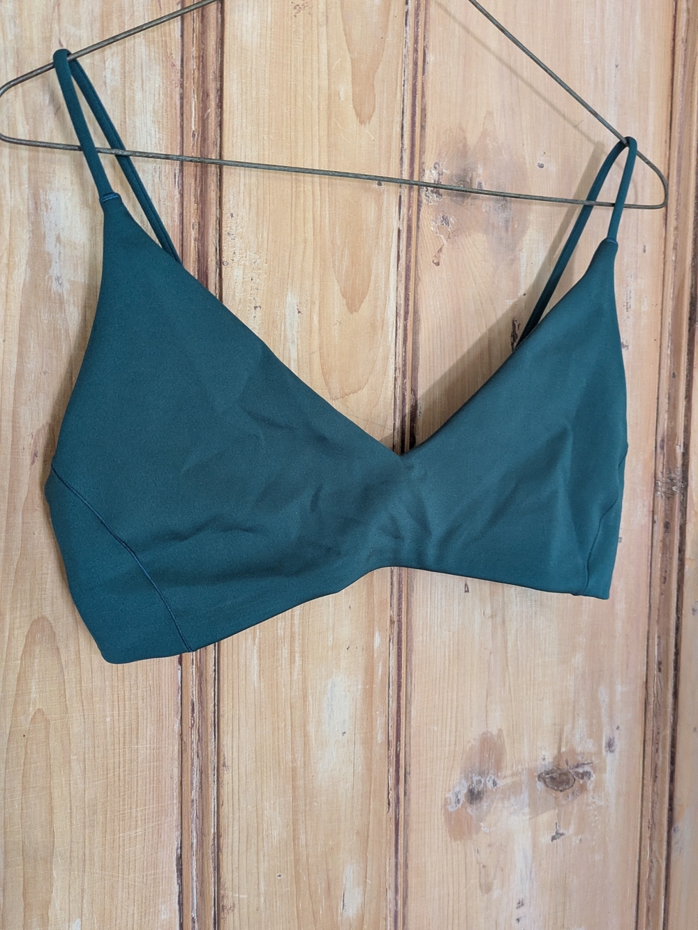 Left On Friday Deep Teal Sunday Top